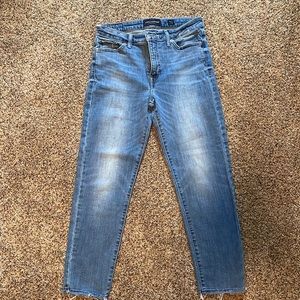Lucky brand skinny jeans. Size 10